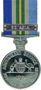 Australian Service Medal 1945-75